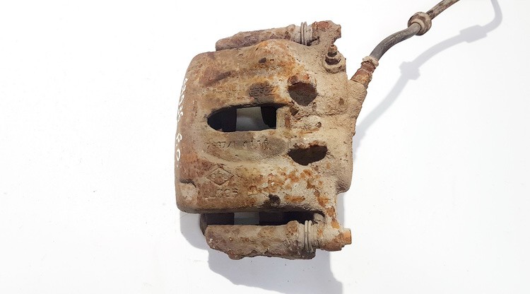 Disc-Brake Caliper front right side 003507 used Renault TRAFIC 2002 1.9