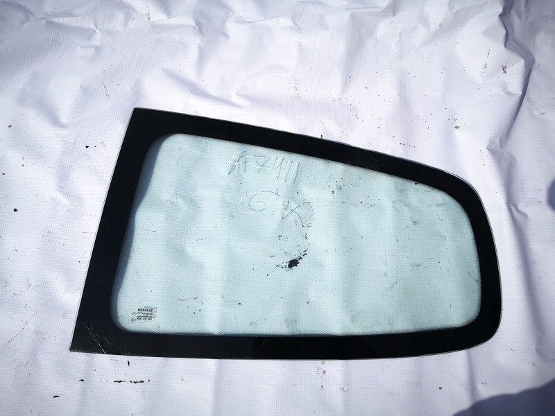 Rear Left  side corner quarter window glass  used used Renault TWINGO 1994 1.2