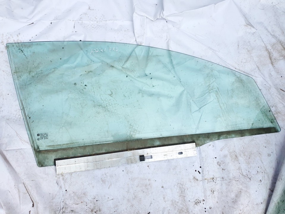 Door-Drop Glass front right used used Opel SIGNUM 2003 2.2