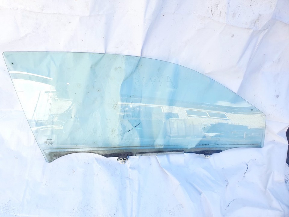 Door-Drop Glass front right used used Toyota COROLLA 2002 1.8