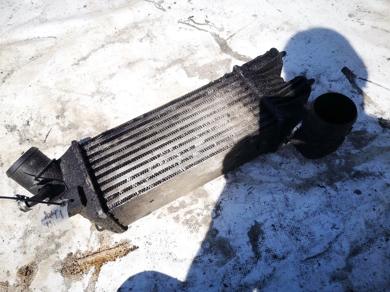 Intercooler radiator - engine cooler fits charger used used Peugeot 607 2003 2.2