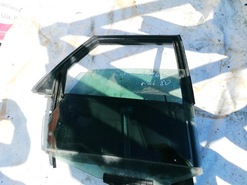 Door-Drop Glass rear right USED USED Audi 80 1992 1.9