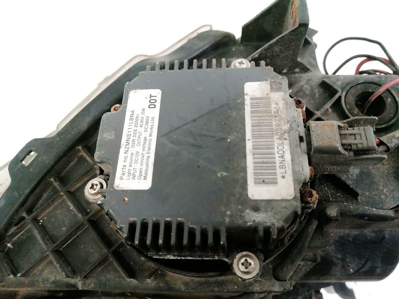 Headlight Ballast Control Module (Xenon Headlight) NZMNS111LBNA USED Nissan MURANO 2005 3.5