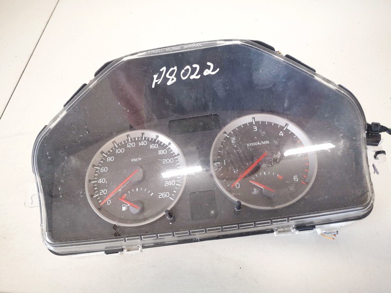 Spidometras - prietaisu skydelis 30669185 8602879 Volvo S40 2006 1.8