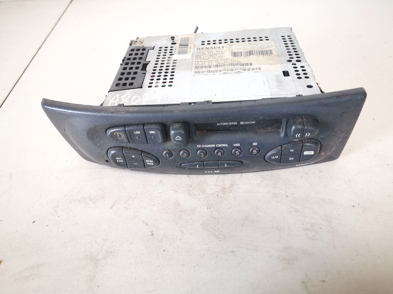 Autoradio 7700426412 used Renault SCENIC 2001 1.9