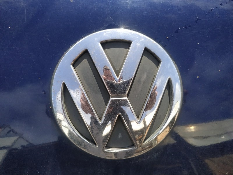 Galinis zenkliukas (Emblema) used used Volkswagen GOLF 1996 1.9