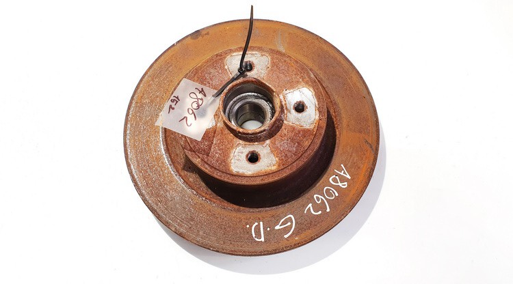 Тормозной диск - задний neventiliuojamas used Renault SCENIC 2001 1.9