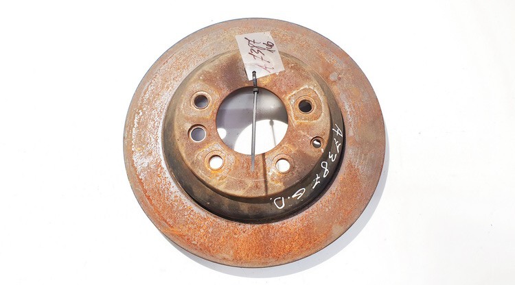 Тормозной диск - задний ventiliuojamas used Porsche CAYENNE 2003 3.2