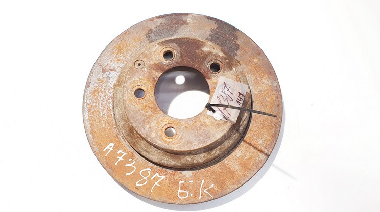 Тормозной диск - задний ventiliuojamas used Porsche CAYENNE 2003 4.5