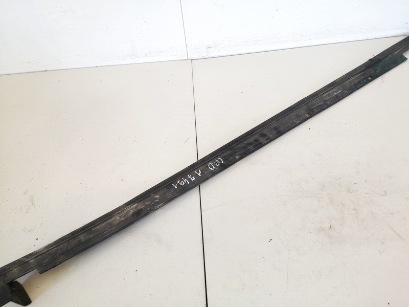 Glass Trim Molding-weatherstripping - front right side 8d0837478 used Audi A4 2006 2.7