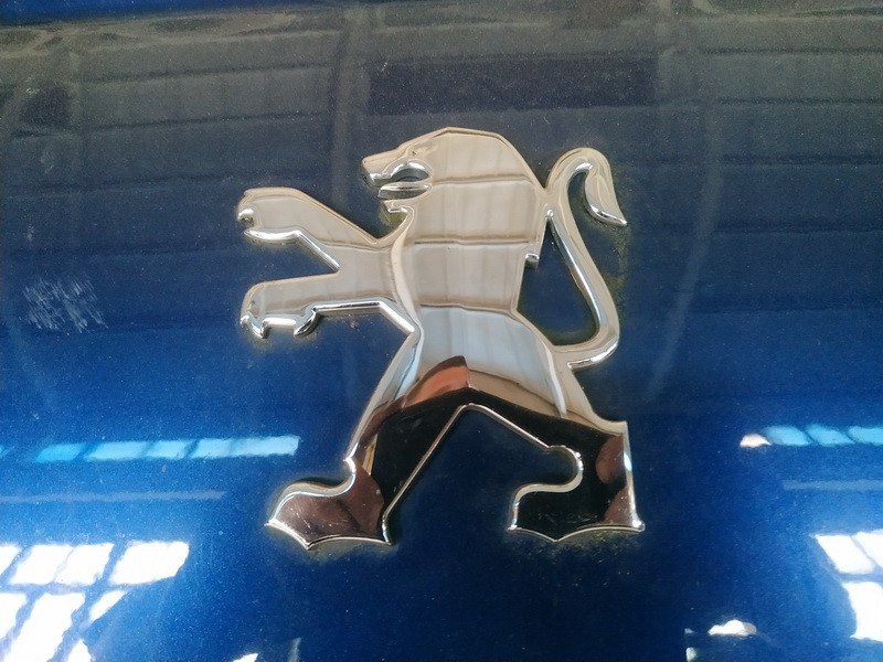 Galinis zenkliukas (Emblema) used used Peugeot 407 2005 2.0