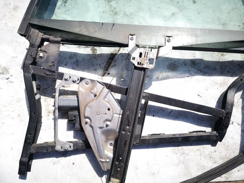 Door winder mechanism (Window Regulator) rear left side 4b0839397b used Audi A6 1998 2.5