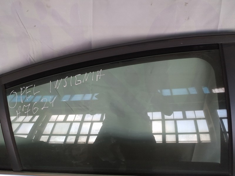 Боковое окно - задний правый used used Opel INSIGNIA 2013 1.8