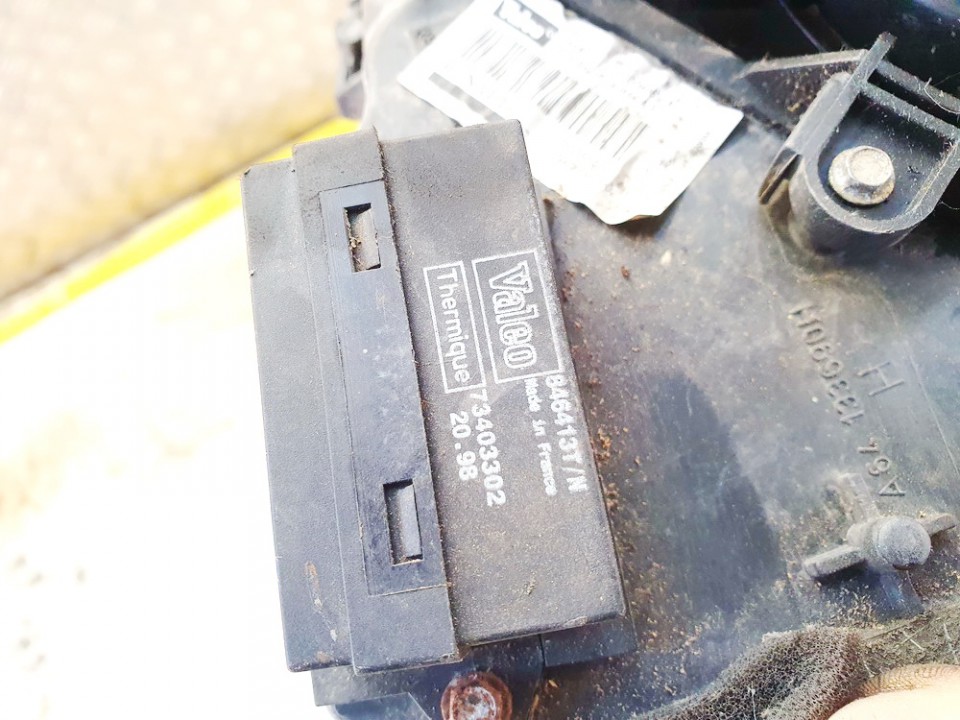 Резистор отопителя от производителя  846413t used Renault MASTER 2002 2.2
