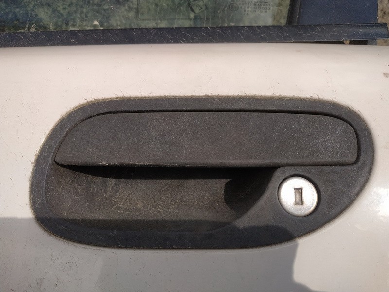 Door Handle Exterior, front left side used used Volvo V40 1997 1.9