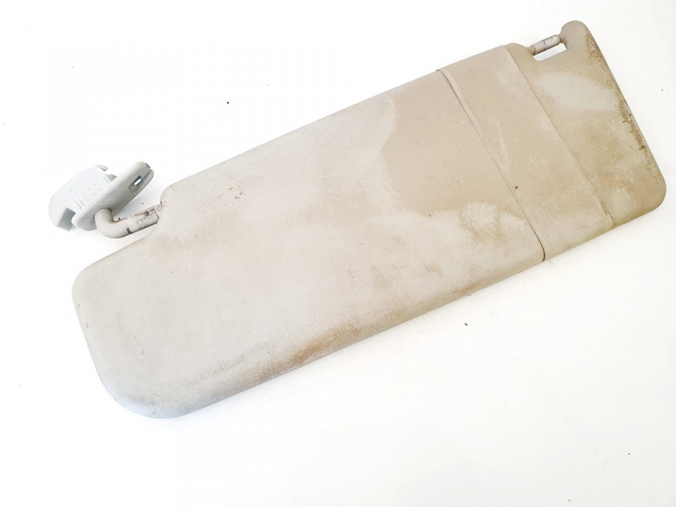 Sun Visor, With Light and Mirror and Clip 5j1857551 used Skoda ROOMSTER 2007 1.4