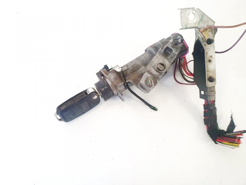 Ignition Barrels (Ignition Switch) 4b0905851c used Skoda ROOMSTER 2008 1.9