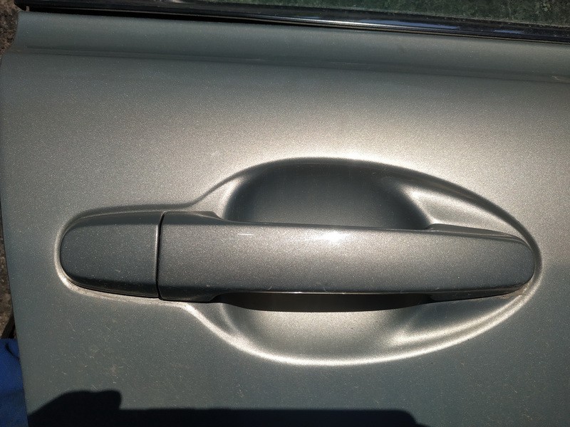 Door Handle Exterior, front right side used used Toyota AVENSIS 2004 2.0