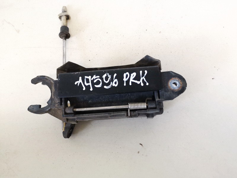 Door Handle Exterior, front left side 4a0837205 used Audi 80 1993 2.0