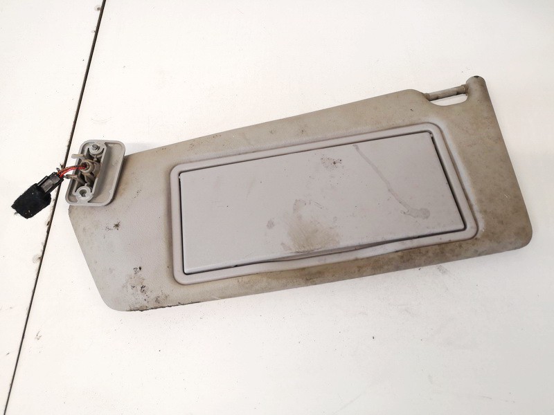 Sun Visor, With Light and Mirror and Clip used used Opel ASTRA 1993 1.7