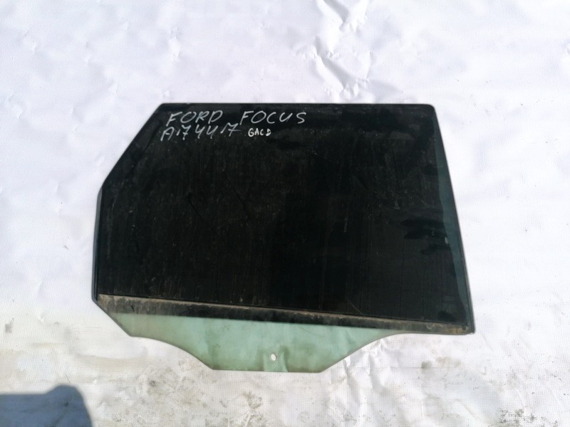 Door-Drop Glass rear right USED USED Ford FOCUS 2006 1.8