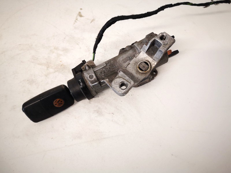 Ignition Barrels (Ignition Switch) 4b0905851q used Volkswagen POLO 2003 1.2