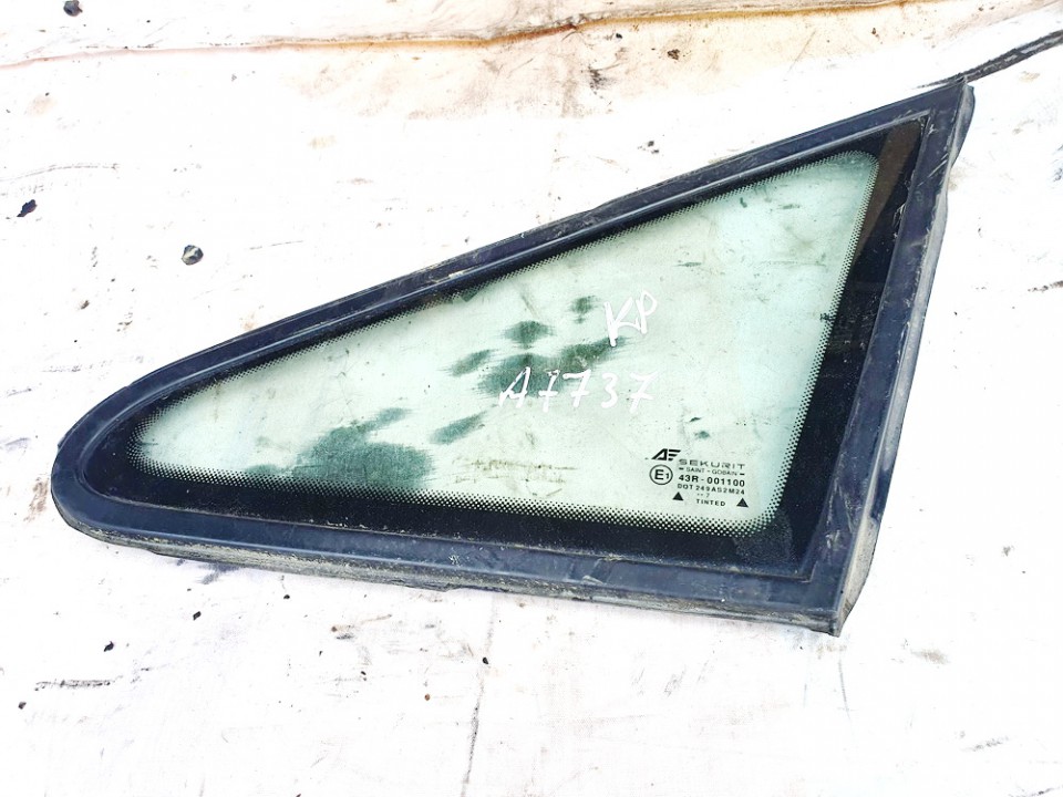 Front Left side corner quarter window glass  used used Ford GALAXY 2007 1.8