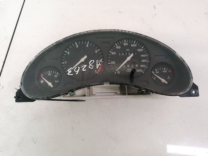 Spidometras - prietaisu skydelis 90386326 87001297 Opel CORSA 2007 1.3