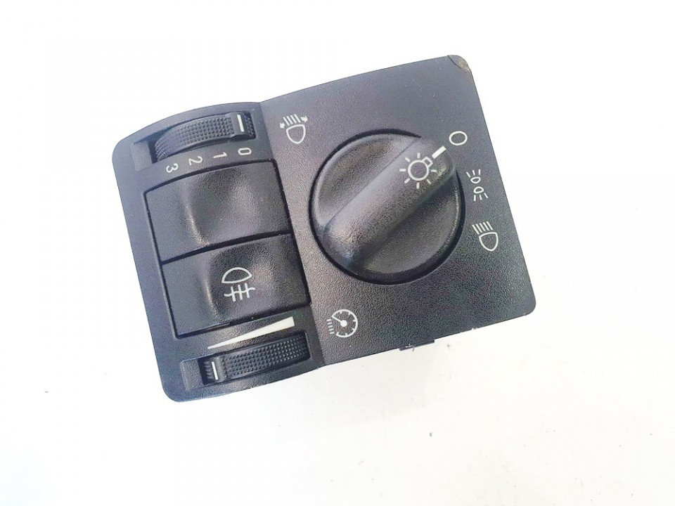Headlight adjuster switch (Foglight Fog Light Control Switches) 09180774 162011897 Opel ASTRA 1998 2.0