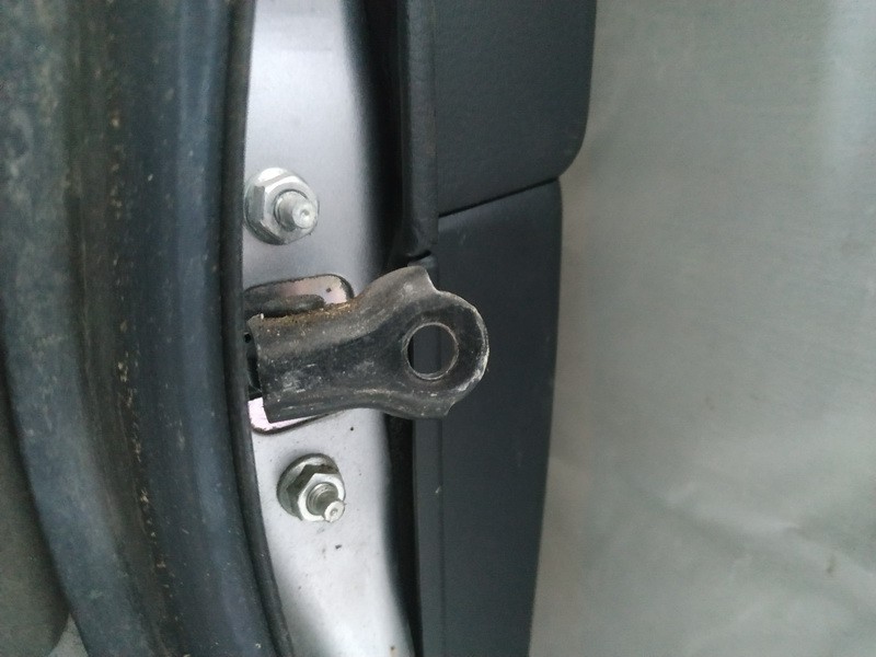 Rear Right Door Check (Strap) used used Subaru OUTBACK 2005 2.5