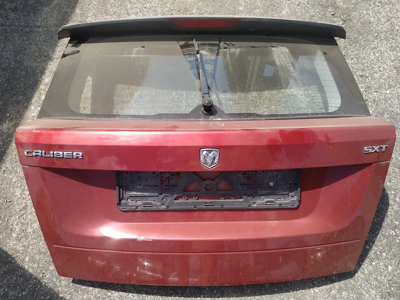 Galinis dangtis G (kapotas) raudonas used Dodge CALIBER 2008 2.0