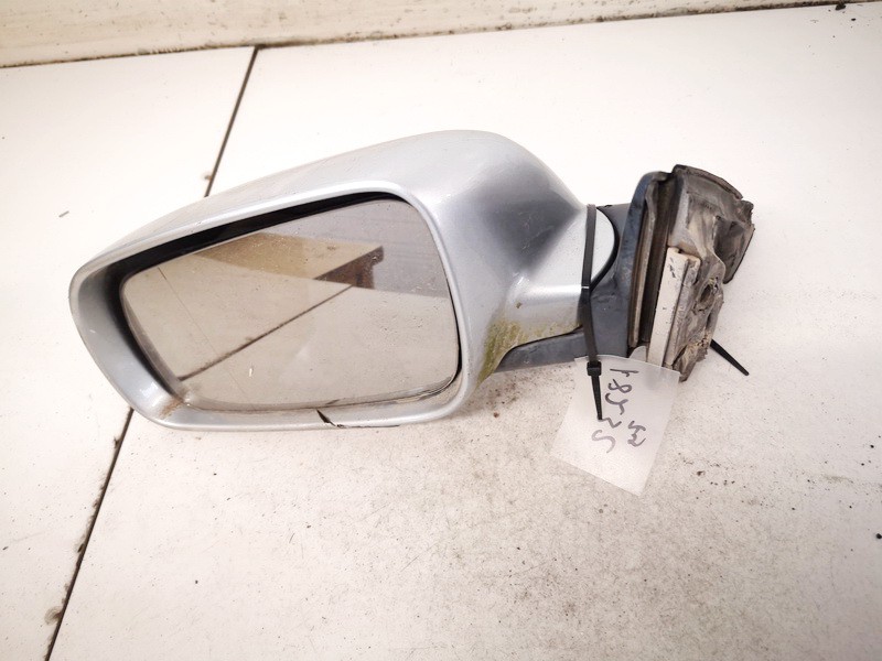 Mirror Glass Left Side (Dimming Mirror) e6012316 used Audi A6 2005 2.7