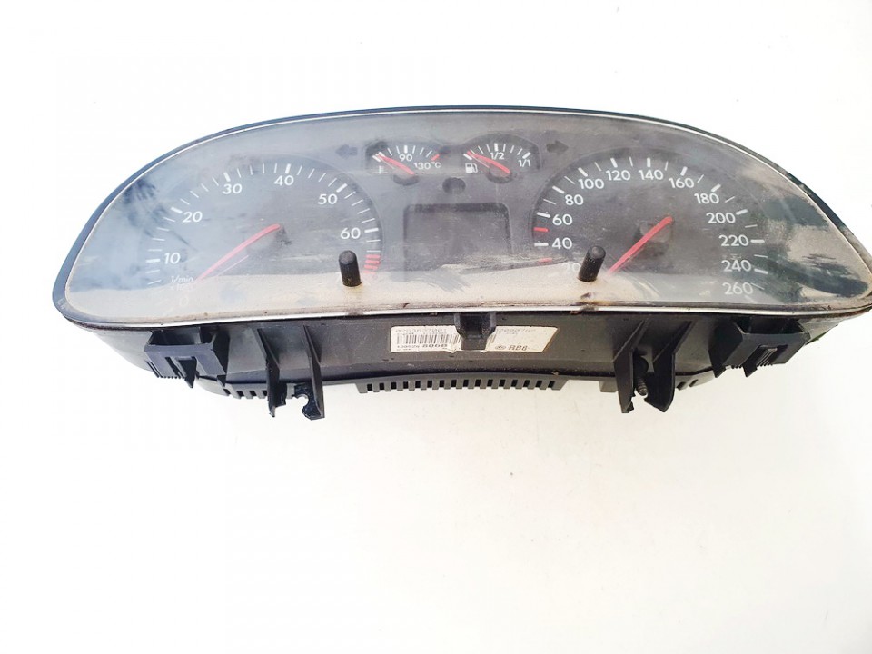 Speedometers - Cockpit - Speedo Clocks Instrument 1j0920806b 0263637001 Volkswagen GOLF 2005 1.6