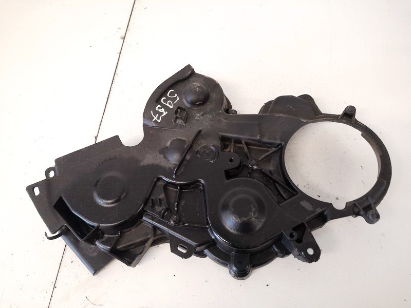 Engine Belt Cover (TIMING COVER) 9807364280 used Opel COMBO 1999 1.7