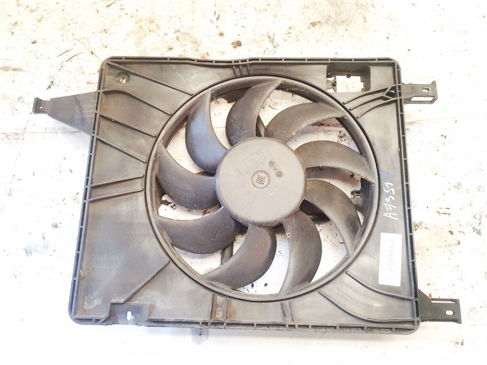 Difuzorius (radiatoriaus ventiliatorius) used used Nissan QASHQAI 2007 2.0