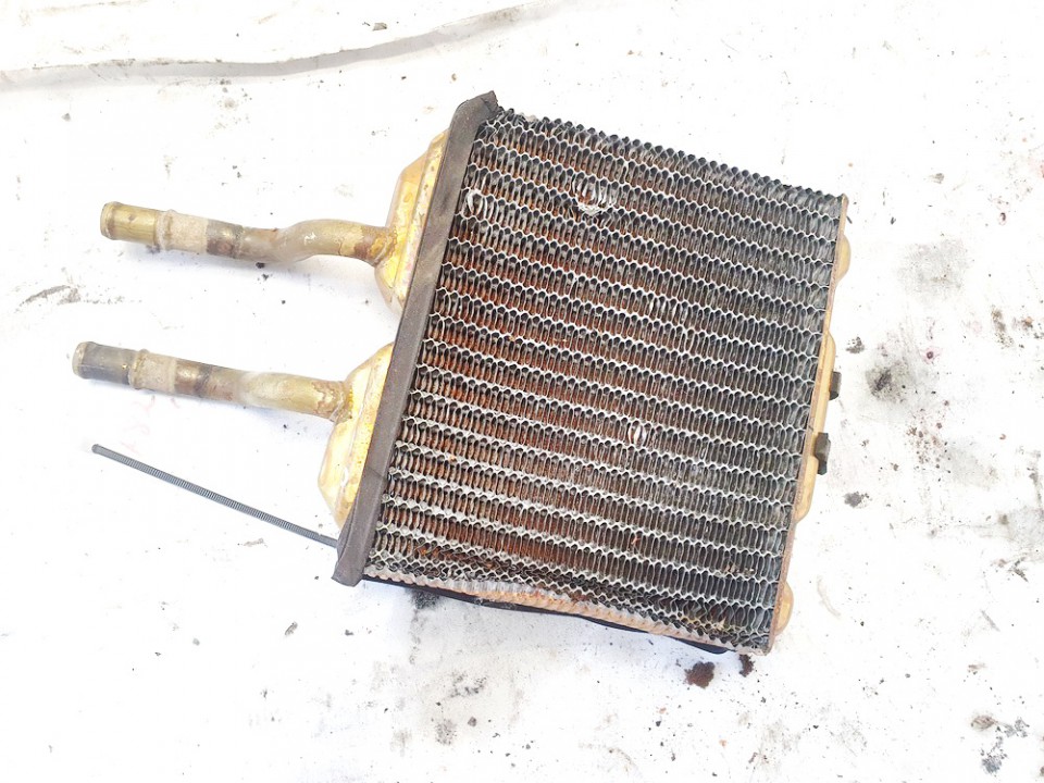 Heater radiator (heater matrix) used used Opel CORSA 1997 1.7