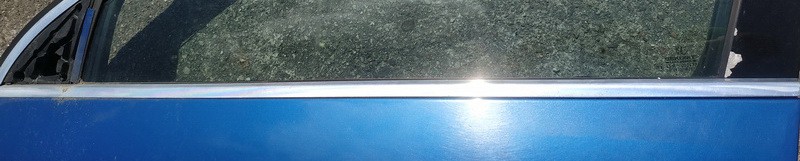 Glass Trim Molding-weatherstripping - front left side used used Peugeot 607 2000 2.2
