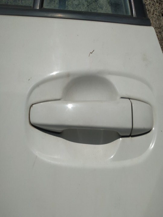 Door Handle Exterior, rear left side used used Toyota VERSO 2009 2.0