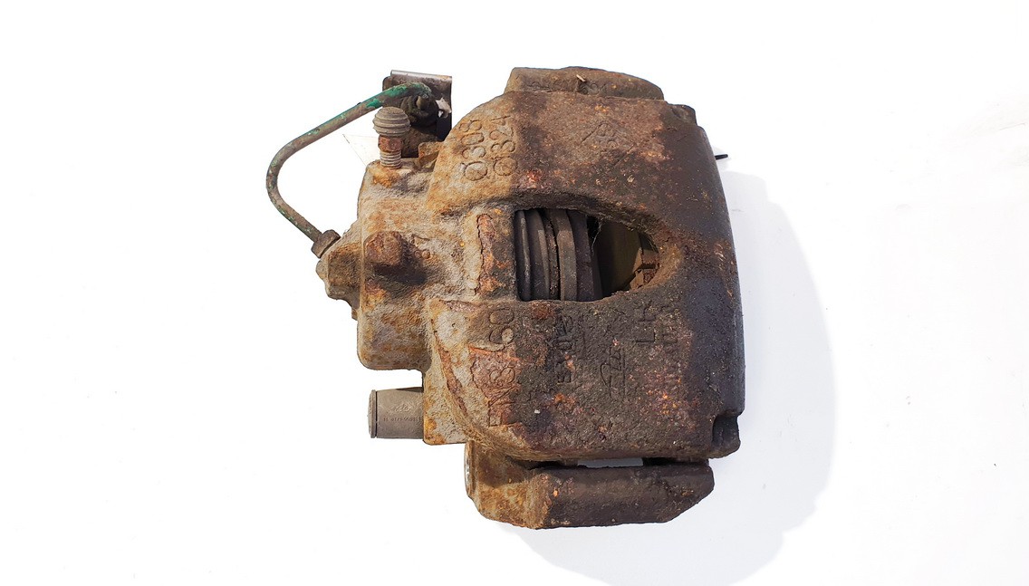 Disc-Brake Caliper front left side used used Renault ESPACE 1990 2.1