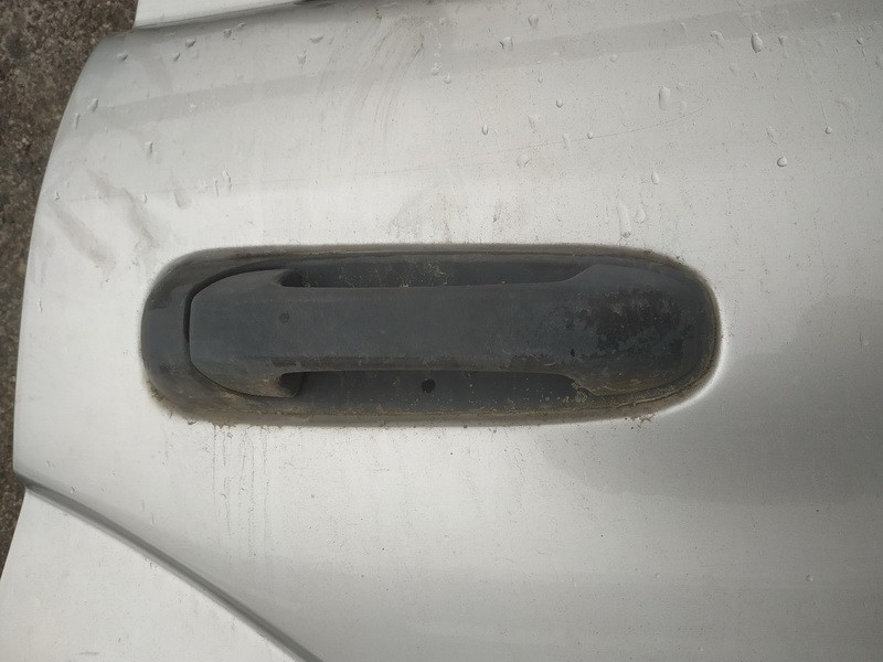 Ручка двери нaружная задний правый used used Dodge DURANGO 2004 4.7
