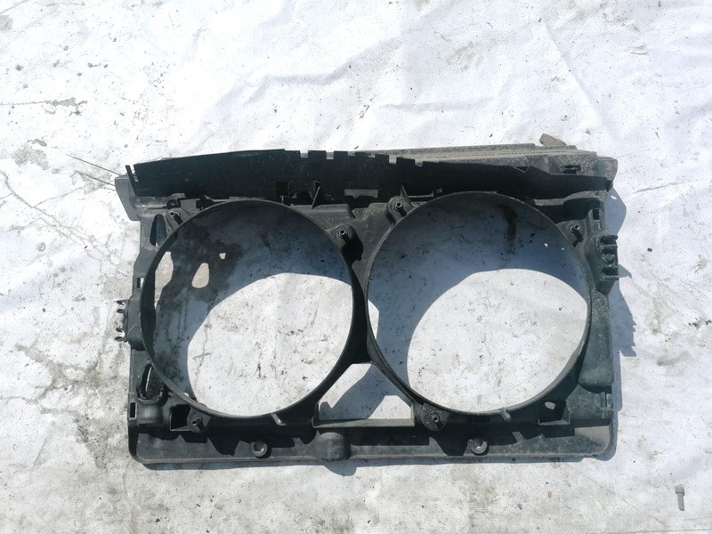 Front mask 9648735280 USED Peugeot 607 2000 2.2