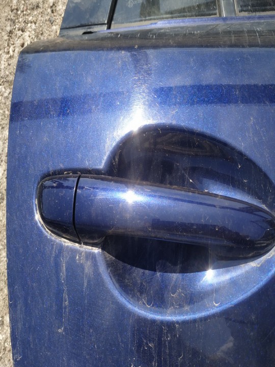 Ручка двери нaружная задний правый used used Mazda 6 2003 1.8