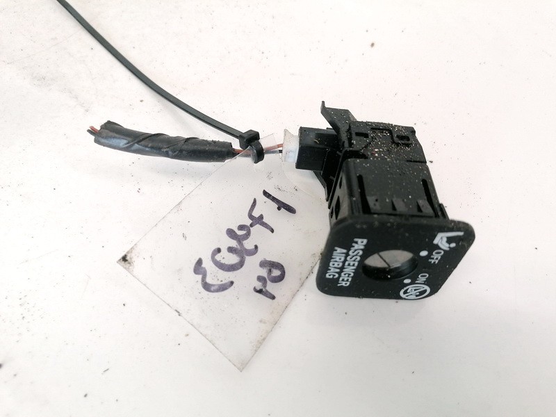 AIRBAG on off Switch (SAFETY ON-OFF SWITCH) USED USED Toyota VERSO 2009 2.0