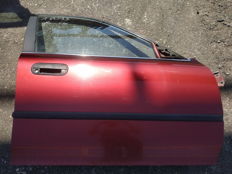 Автомобили Двери - передний правый raudonos used Rover 600-SERIES 1995 2.0
