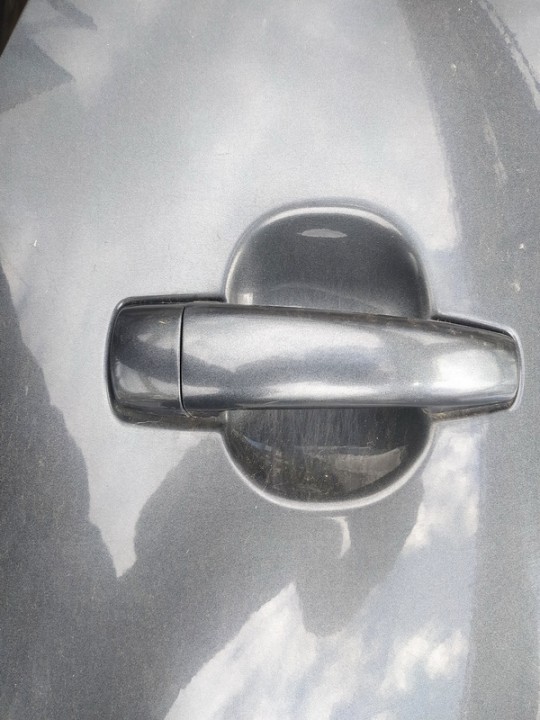 Ручка двери нaружная задний правый used used Peugeot 3008 2011 1.6