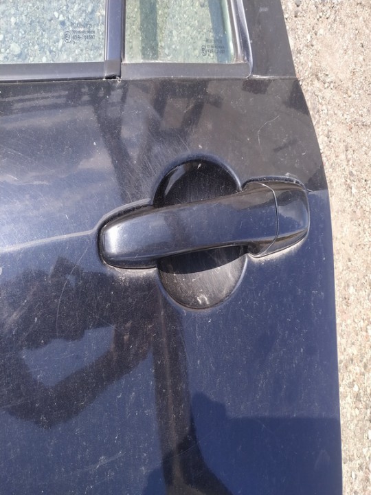 Ручка двери нaружная задний левый used used Mazda 2 2003 1.4