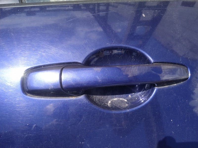 Door Handle Exterior, front right side used used Mazda 3 2004 1.6