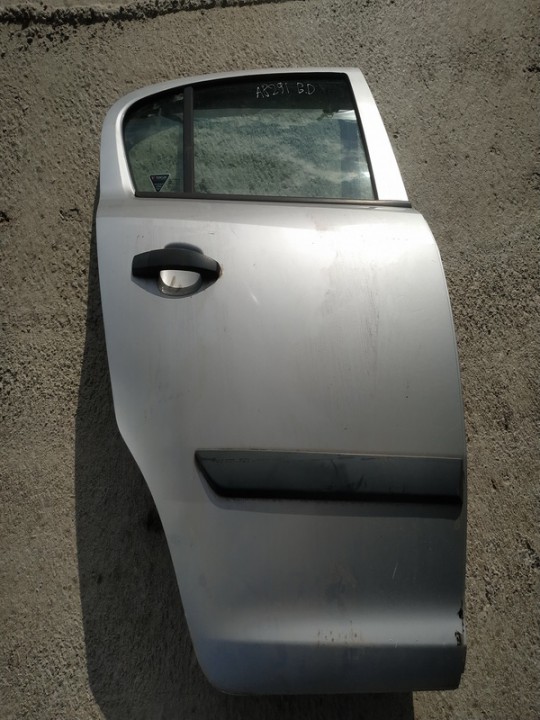 Doors - rear right side pilkos used Opel CORSA 1997 1.7