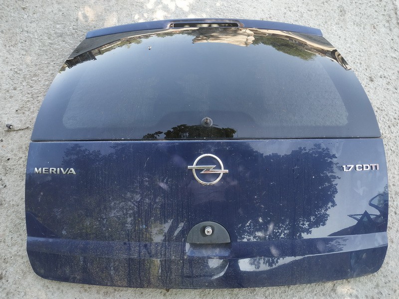 Rear hood melynas used Opel MERIVA 2007 1.7