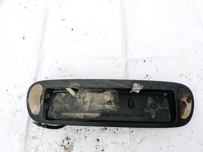 Rear door handle tailgate boot trim strip cover USED USED Renault SCENIC 1997 1.6